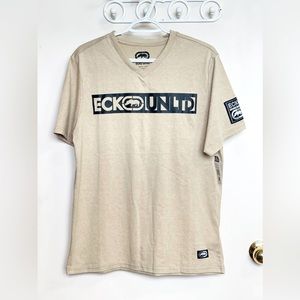Ecko Unltd. Men's V Neck Short Sleeve T Shirt Graphic T-Shirt NWT